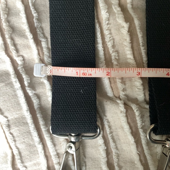 2 backpack or handbag adjustable straps with clasps on each side - Picture 4 of 6